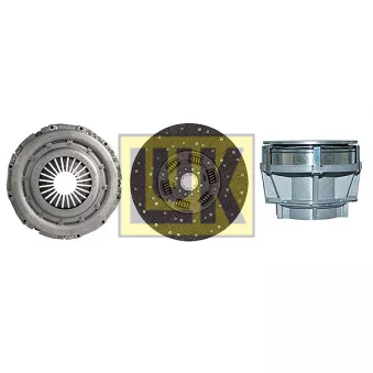 Kit d'embrayage LUK 636 3011 00