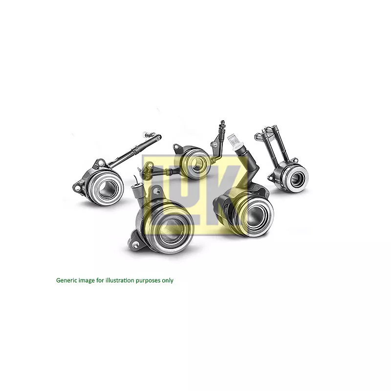 Butée hydraulique, embrayage LUK 510 0027 23