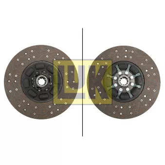 Disque d'embrayage LUK