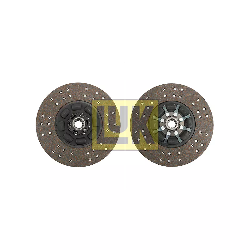 Disque d'embrayage LUK 331 0395 10