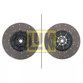Disque d'embrayage LUK