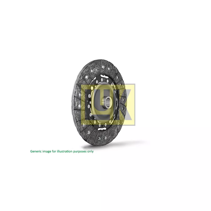 Disque d'embrayage LUK 340 0027 10