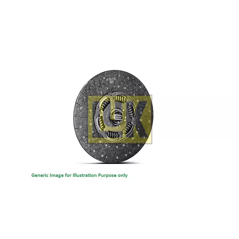 Disque d'embrayage LUK 343 0145 10