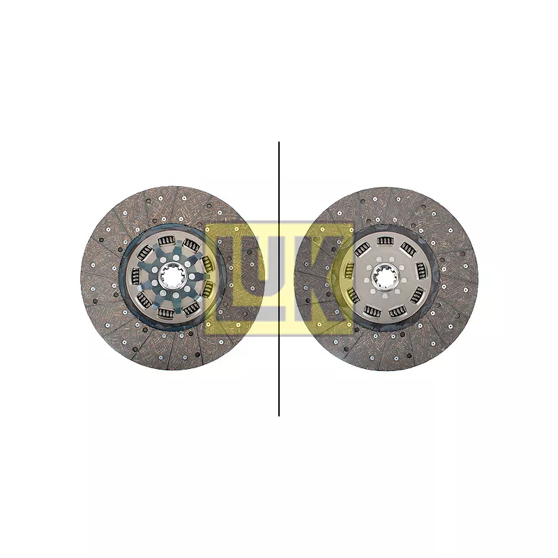 Disque d'embrayage LUK 338 0237 10