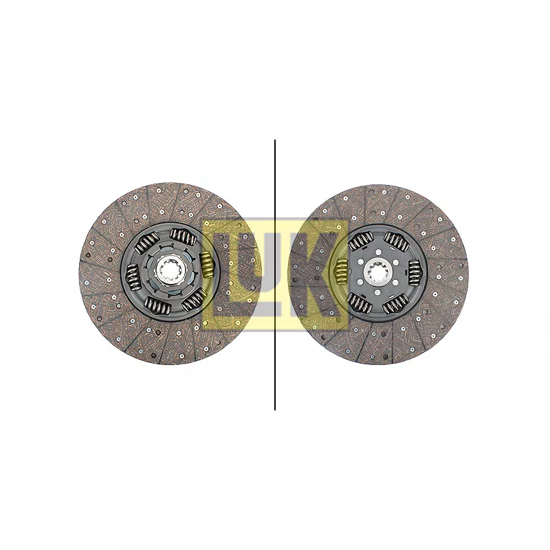 Disque d'embrayage LUK 336 0049 10