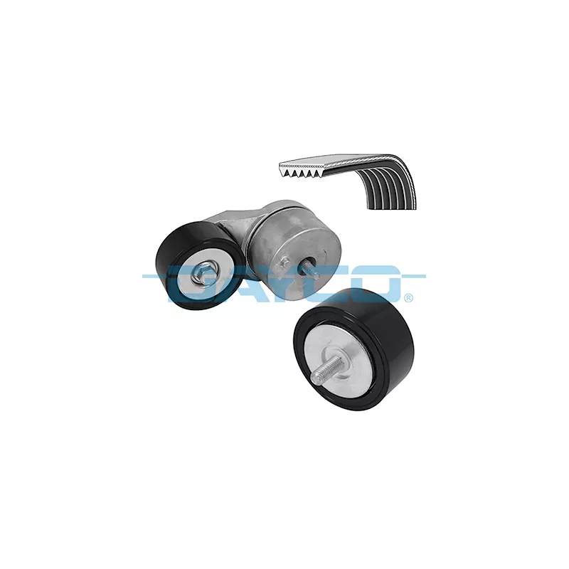 Jeu de courroies trapézoïdales à nervures DAYCO KPV437HD