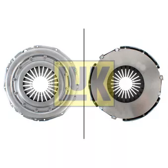 Mécanisme d'embrayage LUK