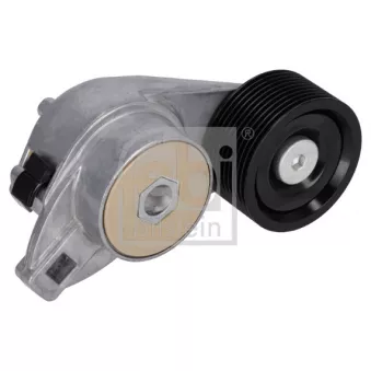 Tendeur de courroie, courroie trapézoïdale à nervures FEBI BILSTEIN 23329