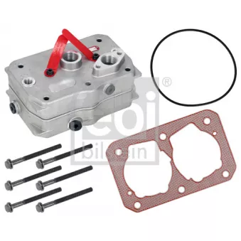 Culasse de cylindre, compresseur d'air FEBI BILSTEIN 48339