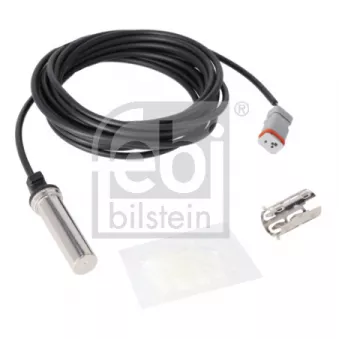 Capteur, vitesse de roue arrière gauche FEBI BILSTEIN