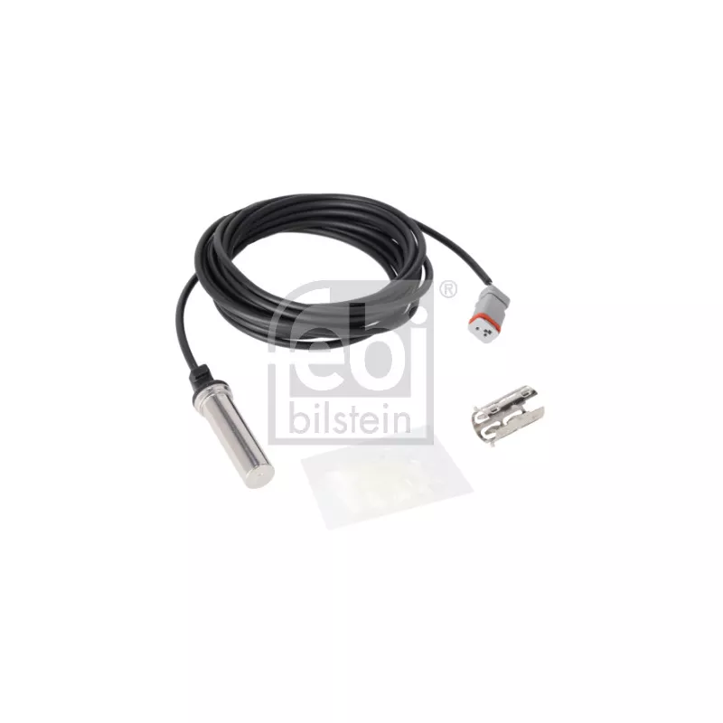 Capteur, vitesse de roue arrière gauche FEBI BILSTEIN 196848
