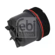 Couvercle, filtre à carburant FEBI BILSTEIN 196978 - Visuel 2