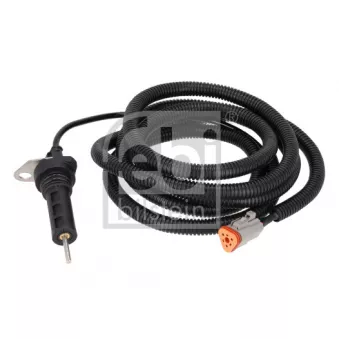 Contact d'avertissement, usure des plaquettes de frein avant droit FEBI BILSTEIN