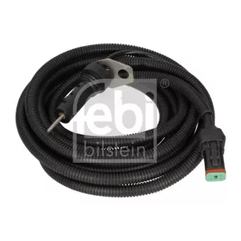 Contact d'avertissement, usure des plaquettes de frein avant gauche FEBI BILSTEIN