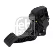 Pédale d'accélérateur FEBI BILSTEIN 197083 - Visuel 1