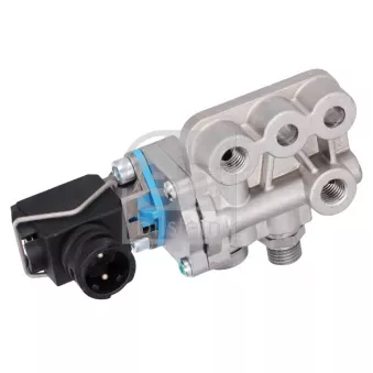 Vanne EGR, commande des gaz d'échappement FEBI BILSTEIN 196665