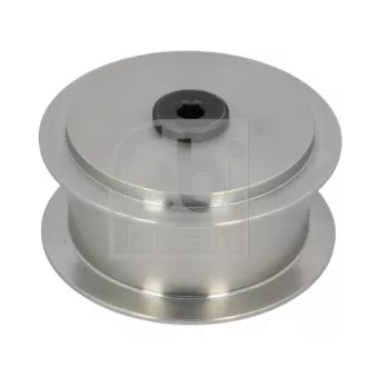 Poulie renvoi/transmission, courroie trapézoïdale à nervures FEBI BILSTEIN 198508