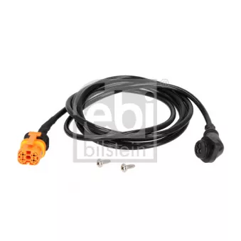 Contact d'avertissement, usure des plaquettes de frein arrière droit FEBI BILSTEIN 197396