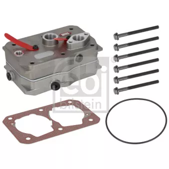 Culasse de cylindre, compresseur d'air FEBI BILSTEIN 100980