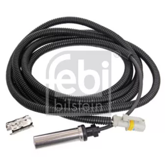 Capteur, vitesse de roue arrière gauche FEBI BILSTEIN 104522