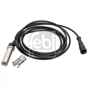 Capteur, vitesse de roue avant gauche FEBI BILSTEIN 104533