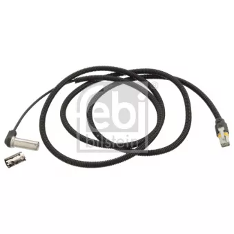 Capteur, vitesse de roue avant gauche FEBI BILSTEIN 103770