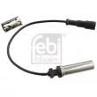 Capteur, vitesse de roue FEBI BILSTEIN 103761 - Visuel 1