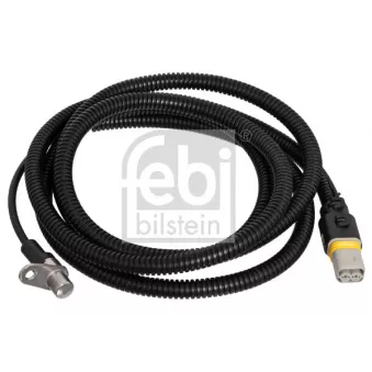 Capteur, vitesse de roue arrière gauche FEBI BILSTEIN 104748