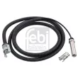 Capteur, vitesse de roue arrière gauche FEBI BILSTEIN 106400 - Visuel 1