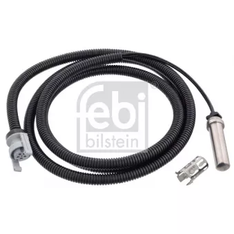 Capteur, vitesse de roue arrière gauche FEBI BILSTEIN 106400