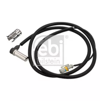 Capteur, vitesse de roue avant gauche FEBI BILSTEIN 107659