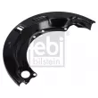 Tole de recouvrement, tambour de frein FEBI BILSTEIN 196027 - Visuel 1