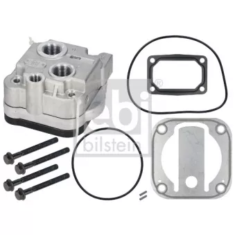 Culasse de cylindre, compresseur d'air FEBI BILSTEIN 194778