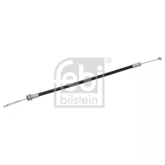 Tirette à câble, déverrouillage porte FEBI BILSTEIN 1001857