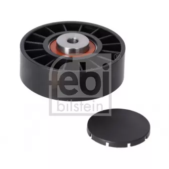 Poulie-tendeur, courroie trapézoïdale à nervures FEBI BILSTEIN 02249