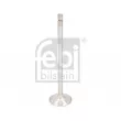 Soupape d'admission FEBI BILSTEIN 192640 - Visuel 1