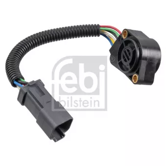 Capteur, position d'accelerateur FEBI BILSTEIN 192626