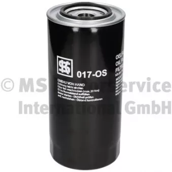 Filtre à huile KOLBENSCHMIDT 50013017