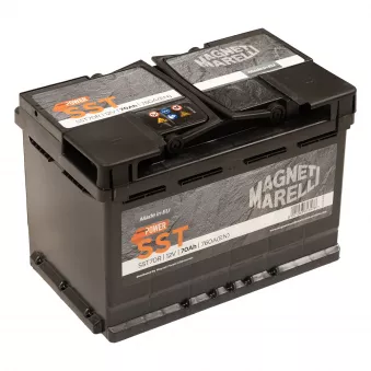 Batterie de démarrage Start & Stop 70ah MAGNETI MARELLI 069070720008