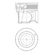 Piston KOLBENSCHMIDT 40922600 - Visuel 3