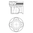 Piston KOLBENSCHMIDT 41101600 - Visuel 3