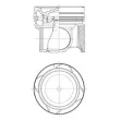 Piston KOLBENSCHMIDT 41297600 - Visuel 3