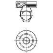 Piston KOLBENSCHMIDT 40338600 - Visuel 3