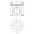 Piston KOLBENSCHMIDT 40457600 - Visuel 3
