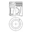 Piston KOLBENSCHMIDT 41806600 - Visuel 3