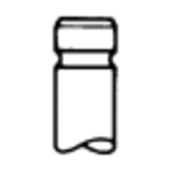 Soupape d'échappement KOLBENSCHMIDT