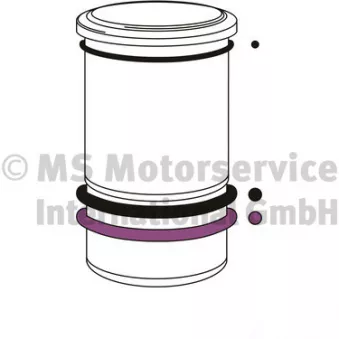 Jeu de joints d'étanchéité, chemise de cylindre KOLBENSCHMIDT