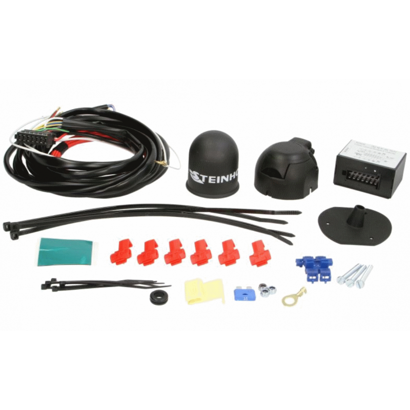 Faisceau d'attelage universel 7 broches multiplexé STEINHOF SMP-2E