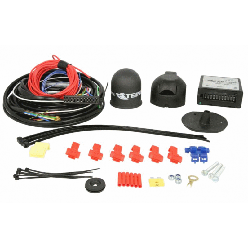 Faisceau d'attelage universel 7 broches multiplexé STEINHOF SMP-2PE