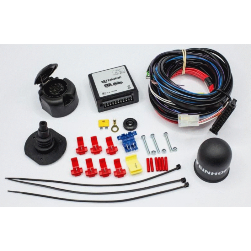 Faisceau d'attelage universel 13 broches multiplexé STEINHOF SMP-4PE